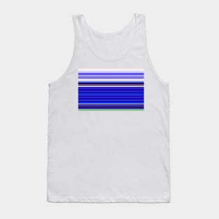 Digital painting artwork abstract sea Tank Top